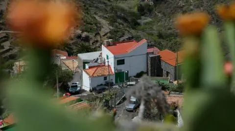 The BnB in the village of Masca where Jay Slater travelled the morning he was last seen