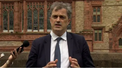 BBC Julian Smith