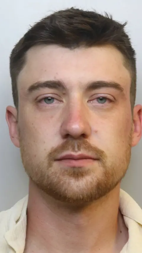 Mugshot of Daniel Booth