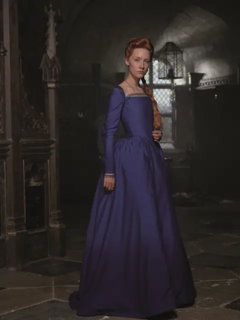 Universal Pictures/PA Saoirse Ronan as Mary Queen of Scots