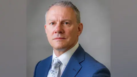 Stewart Gardiner, the new leader of Cheshire East Council's Conservative group.