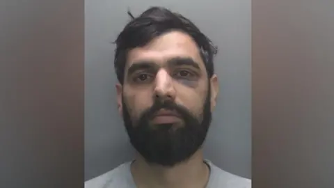 Mugshot of Parvinder Singh