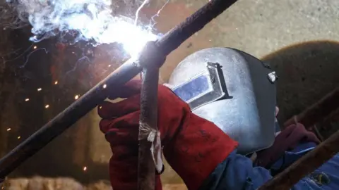 Getty Images welder
