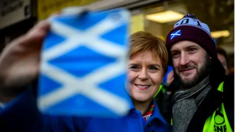 Getty Images Nicola Sturgeon