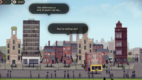 Blackstaff Games Buildings Have Feelings Too has been produced by Blackstaff Games