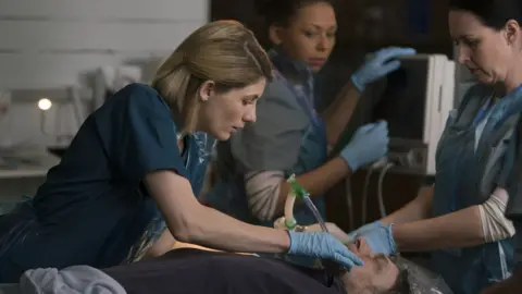 Red Productions/BBC Jodie Whittaker in Trust Me