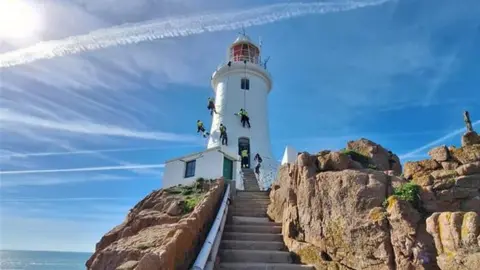 Ports of Jersey Corbière Lighthouse