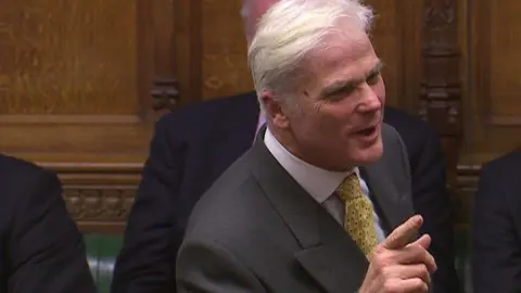 house of commons Sir Desmond Swayne