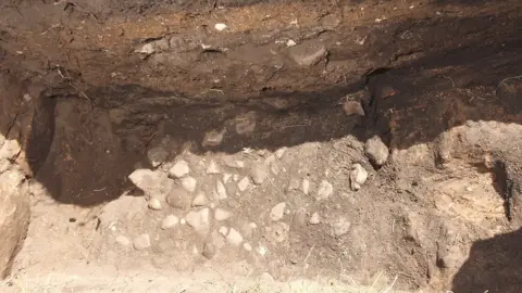 1722 Waggonway Heritage Group Cobbled horse track