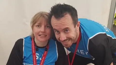 Wales News Service Sarah-Jayne and Steven Roche