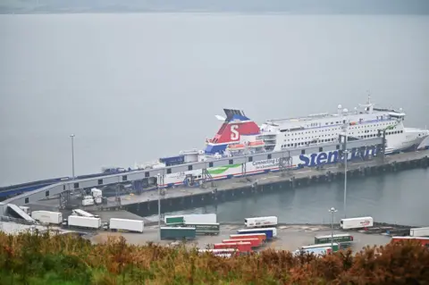 Getty Images Cairnryan ferry