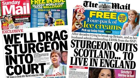 Sunday Mail and Mail on Sunday