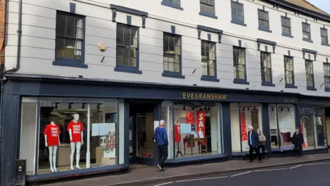 BBC Eve & Ranshaw building