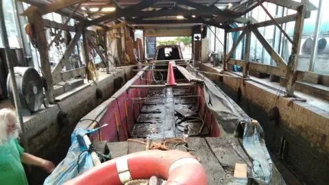 Tooley's Boatyard Hardy