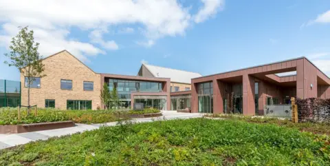 Chris Humphries HM Prison and Young Offender Institution Stirling - a clutch of modern prison buildings