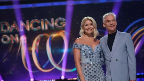 Getty Images Holly Willoughby and Phillip Schofield