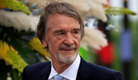 Getty Images Sir Jim Ratcliffe