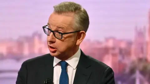 BBC Michael Gove interviewed by Andrew Marr