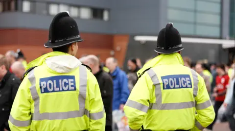 Getty Images Two police officers