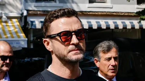 Reuters Justin Timberlake extracurricular  court