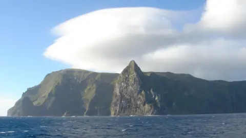 Ron Van Oers Gough and Inaccessible Island