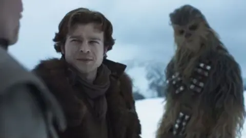 Lucasfilm Han Solo and Chewbacca