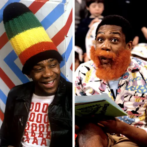 Shutterstock Lenny Henry on TV show TISWAS