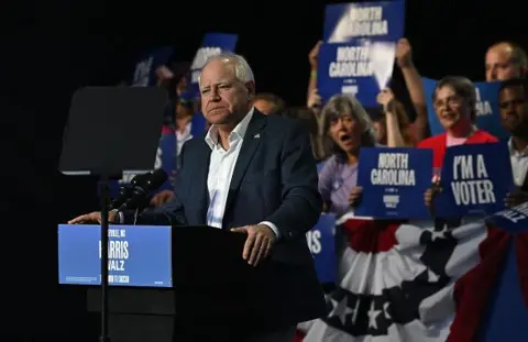 Getty Images Minnesota Gov. Tim Walz