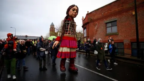 Reuters Little Amal