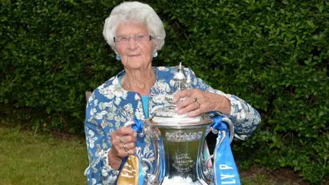 Leicester City Football Club Margaret Angell and the FA Cup