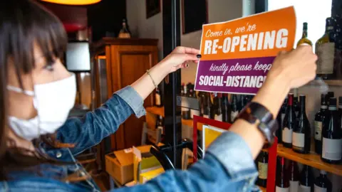 Getty Images Reopening a bar