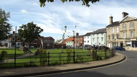 Geograph/Adrian Cable Attleborough Town Council heard that the