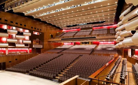 Historic England Archive Royal Festival Hall interior