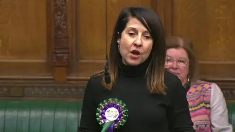 House of Commons Liz Kendall