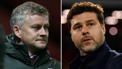 Ole Gunnar Solskjaer and Mauricio Pochettino