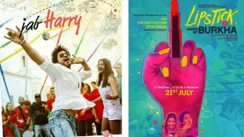 Prkash Jha/Red Chillies Movie posters