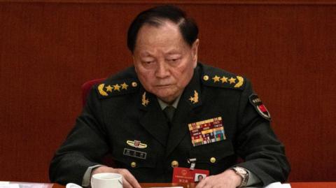 China has purged its highest-r