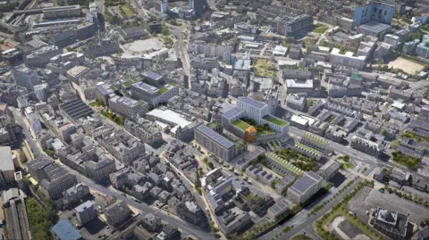 5plus/Dematerial An overview of the proposed site