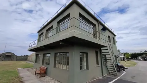 Yorkshire Air Museum Control tower