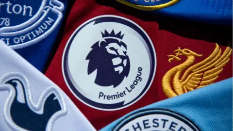 Getty Images Premier League badge