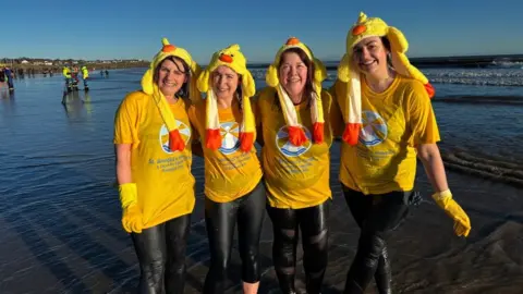 BBC Lindsey Deary, Sarah Gill, Hannah Tweedy, Olivia O’Neill