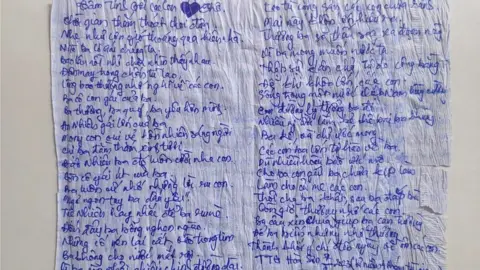 Le Thi Thanh Lam A letter from Bui Tuan Lam to his wife