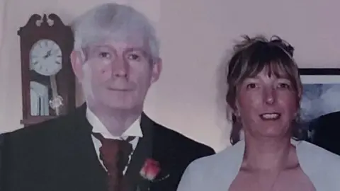 Sherrard family Ann Sherrard and Wilson Sherrard