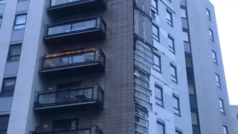 Tower block in Leeds
