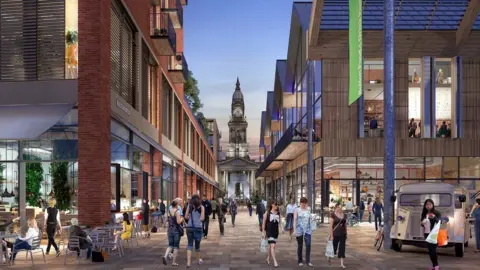 BOLTON cOUNCIL Artist's impression of new development