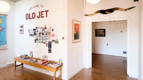 Nick Ilott Old Jet arts centre