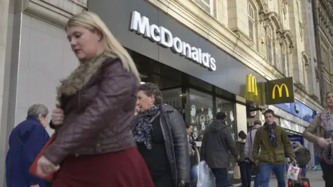 Getty Images McDonald's in Manchester