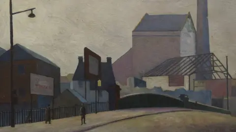 Artist's Estate Hawthorne's Demolition of Bow Brewery