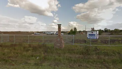 Google Bedfordshire against Nuclear Dumping (BAND) Monument