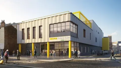 OnSide Artist impression